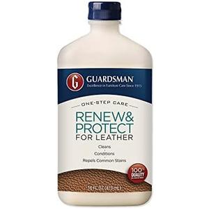 Guardsman 462600 Stain & Odor Eliminator for Fabric Removes Stains, Grease, Red Wine, Pet Stains,16 Oz