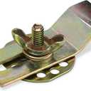 Serene Valley Undermount Sink Clips, Sink Brackets and Supports, Undermount Kitchen Sink Clips NSA104 - Heavy-Duty 10pcs Kit