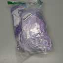 Princess Dress for Girls Purple Princess Dress Up Clothes with Accessories Halloween Snow Queen Party Cosplay (4T/110)