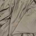 PU Stretch Fitted Rectangle Tablecloth with Elastic Edge 35 x 55 Inch Waterproof Oil Proof Table Cloth Wipeable Table Cover for Indoor Outdoor Furniture Protect (Cream Coffee,35"x55")