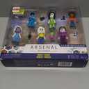 Dev Series Pack of 6 Rivals Figures