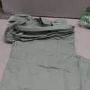 Blissful Diary Muslin Nursing Cover for Breastfeeding, Breathable Breastfeeding Cover up with Arch Neckline for Women, Nursing Apron (Roman Green)