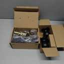 BE-TECH Keyless Entry Smart Door Lock with 2 Knob Handles, Electronic Front Door Locks Set, Digital Keypad Deadbolt, Auto Lock, One Time Codes, Anti Peeping Code, Easy Installation, Black