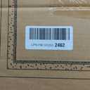 Keonjinn 30" x 32" LED Bathroom Mirror with Lights, Safe HD Tempered Glass
