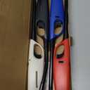 4 Pack Lighter Refillable Butane Lighters, Flexi-Wand Long Lighters for Candle Camping Fireplace Party BBQ Grill(Fuel Not Included)