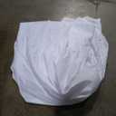 Surmente 120 inch Round Tablecloths -5 Pack White Round Table Cloths, Polyester Fabric Table Covers for Weddings, Banquets, or Restaurants