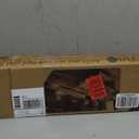 Art3d Peel and Stick Floor Tile Vinyl Wood Plank 36-Pack 54 Sq.Ft, Brown Stone, Rigid Surface Hard Core Easy DIY Self-Adhesive Flooring (36 x 6 x 0.1 inches)