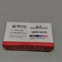 260XL 261XL Replacement for Canon Ink 260 and 261 Ink Cartridges PG260 XL CL261 XL for Canon Pixma TS6420a TS6420 TS6400 TR7020a TR7020 TR7000 TS5300 TS5320 Printer Ink Cartridge (1 Black,1 Color)