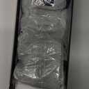 SAVIOR HEAT Heated Socks for Men Women, 150 Fast Heating Electric Ski Socks, 7.4V 2200mAh Rechargeable Battery Powered, Carbon Fiber Toe Warmers for Skiing Hunting Fishing Outdoor Work (X-Large)