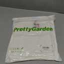 PRETTYGARDEN Women's Maxi Dress 2025 Summer Off Shoulder Smocked Tiered Ruffle Long Flowy Dresses Casual Beach Sundress (White,Large)