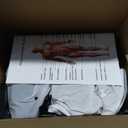 APHERMA Massage Gun, Muscle Massage Gun for Athletes Handheld Electric Deep Tissue Back Massager, Percussion Massage Device for Pain Relief with 30 Speed Levels 9 Heads Black