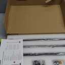 InnoGear Mic Stand, Microphone Stand Floor Detachable Boom Mic Arm Stands with Weighted Round Base, Height Adjustable from 34" to 60" for Blue Yeti HyperX QuadCast Shure SM58 Samson Q2U Fifine K669B