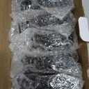 RidRed Office Chair Wheels - Replacement Rubber Wheels - Universal Fit 3 Inch Casters, Heavy-Duty Chair Casters, Noise Free, Fits 98% Chair, for All Floor (5) (Transparent)