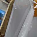 [Large Size] Crystal Clear 1/5" Thick 59" x 47" Heavy Duty Hard Chair Mat, Can be Used on Carpet or Hard Floor