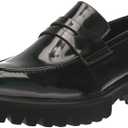 Steve Madden Mens Rhodez, 7, Black 