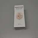 10 x Semi Cured Gel Nail Strips|Works with Any UV/LED Lamps|20 Pcs Gel Nail Stickers|Long-Lasting Two Weeks and Easy to Apply & Remove|Red&Gold Dots