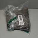 Amazon Essentials Men's Slim-Fit Wrinkle-Resistant Flat-Front Chino Pant (35W x 28L, Dark Brown)