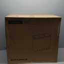 SONGMICS Trash Can, 3 x 4.8 Gallon Garbage Can, 14.4 Gallon Recycle Bin with Soft-Close Lids, Pedals, and Inner Buckets for Kitchen, Stainless Steel, Silver and Black ULTB54NL