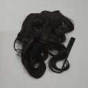 Hair Extension Premium Fiber AM0118" Dark Brown