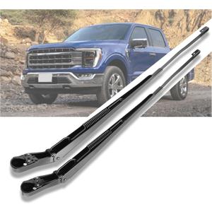 42798 42799 1 Pair Front Windshield Wiper Arm Kit Fits Compatible with 2015-2021 Ford F150 F250 F350 F450 F550 Super Duty Navigator Expedition Replaces OE FL3Z17527A FL3Z17526A