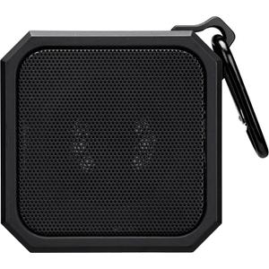 iLive Electronics Portable IPX4 Water-Resistant Magnetic Bluetooth Speaker, ISBW102W