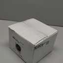 bUCLA 100PCS Black and Gold Plastic Plates - 6.25 inch Black Gold Premium Hard Disposable Dessert/Salad/Appetizer/Small Cake Plates for Party, Graduation & New year