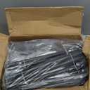 WESTERN HOME Cooling Elevated Dog Bed for Large Dogs, Portable Indoor & Outdoor Raised Dog Bed with Breathable Mesh, Chew Proof Pet Hammock Cots with Removable and Waterproof Bolsters (48.0"L x 35.0"W x 8.0"Th, Grey)