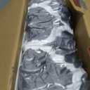 Homemate Heated Blanket Electric Throw - 50x60 Heating Blanket with 10 Fast Heat Levels 8 Hours Auto Off Soft Cozy Flannel Over-Heated Protection ETL Certification Keep Warming in Home (Grey Geometry)