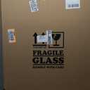 Blue Abstract Panel I Modern & Contemporary Wood Wall Decor, Blue Wood Wall Art, Large Cottage Wood Wall Panels Printed On Natural Pine Wood Art (32"L x 24"W)