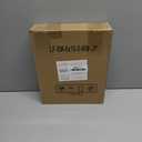 LUCKYLIFE 8x10 Picture Frame Solid Natural Wood, Display 5x7 photo with Mat or 8x10 without Mat for Wall Hanging and Tabletop, Set of 5