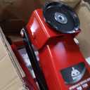 Jack Boss Floor Jack 3 Ton Capacity Fast Lift Service Jack Steel Heavy Duty Hydraulic Car Jack (Red)