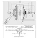 Alomejor Electric Bike Hub Motor, 1000W, 48V, Aluminum Alloy Rear Drive Motor for 20/24/26 Inch Wheels, IP65 Rainproof, Speed up to 55 km/h