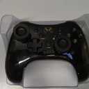 ELISWEEN Switch Controller for Nintendo Switch/Switch 2/OLED/Lite, Replacement for Nintendo Switch Pro Controller Support PC & Android/iOS with Cool Light, Wireless Switch Controller with Turbo,Vibration (Dark Brown Light)