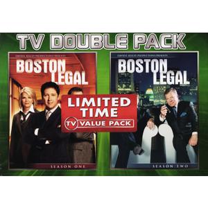 Boston Legal - Seasons 1 & 2 (Double Pack)