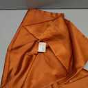 BEDELITE Satin Pillowcase for Hair and Skin, Super Soft and Cooling Similar to Silk Pillow Cases 2 Pack with Envelope Closure, Gift for Women Men(20"x30" Queen Size, Burnt Orange)