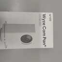 WYZE Cam Pan v2 1080p Pan/Tilt/Zoom Indoor Security Camera with Color Night Vision, Motion and Sound Detection, Wi-Fi Wired Smart Home Security Camera Compatible with Alexa & Google Assistant, White