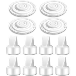 8 Duckbill Valves and 4 Silicone Membrane for Spectra and Motif Luna. Replacement Duckbill Valves for Spectra S1 S2 9 Plus SG Pumps. Not Original Accessories