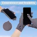 Yahenda 2 Pairs Women UV Long Sun Protection Gloves Touchscreen Arm Sun Driving Gloves UPF 50+ for Outdoor Sports Cycling