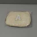 Graduation Gifts for Her, 2024 Graduation Gifts for Women Girls Personalized Belt Bag for Women Girls, Waist Packs Trendy Fanny Pack Crossbody Bags, Initial White A, Cream Bag