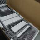 NEWBULIG Walking Pad Under Desk Treadmill, Portable Compact Electric Walking Treadmill with Remote Control for Home Office, Quiet Fitness Machine (42.3"*22.1"*38", Black)