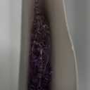 Giegxin 32 Pcs Crystal Christmas Ornaments Crystal Hanging Snowflakes Acrylic Xmas Tree Icicle Drop Decorations with Hooks for Christmas Snow Party Winter(Purple)