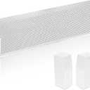 Redants 2 FT Baseboard Heater Covers with Left and Right Endcaps