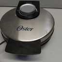 Oster Nonstick Belgian Waffle Maker, Nonstick Ceramic Waffle Iron