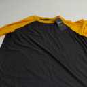 3/4 Sleeve Tops for Women - Casual Fashion Blouse Baseball Style Tees Three Quarter Raglan Shirt Women (Large)