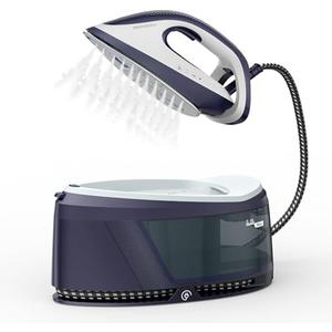 IRONDAY Steam Iron 1500W, Irons for Clothes with Large Water Tank, ECO Mode for Fabrics