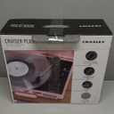 Crosley CR8005E-BH Cruiser Plus Vintage 3-Speed Bluetooth in/Out Suitcase Vinyl Record Player Turntable, Blush