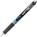 Pentel EnerGel Deluxe RTX Retractable Liquid Gel Pen - 0.5mm - Fine Line - Needle Tip - Black Ink/ Blue & Black Body/Total 15Pens Set