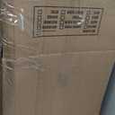 Gray Curved Dog Stairs Ramp for High Beds 22.8" H, 4-Step Dog Steps for Small Dogs and Cats, Pet Stairs for High Bed Climbing, Non-Slip Balanced Pet Step