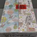 The Honest Company Comfort Dry Disposable Diapers for Sensitive Skin, Hypoallergenic, Above It All + All The Alpacas, Club Box Size Newborn 72 Count