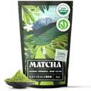 NaturaleBio Matcha Green Tea Powder. Ceremonial Grade Organic, 1 oz. From Uji, Kyoto for Traditional Japanese Tea Ceremony. Matcha Powder Free of Added Sugars and Preservatives. (1 ounce (Pack of 1)), Best By 11/30/2025